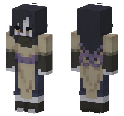 Orochimaru Naruto Minecraft skin