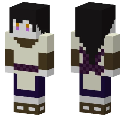Orochimaru Skin Minecraft skin