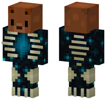 Orso Mutaforma Minecraft skin