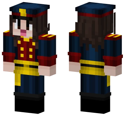 Osaka Gran Colombian General Officer Minecraft skin