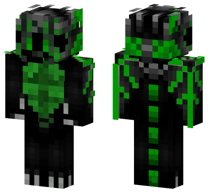 Oscar El Dragon Minecraft skin