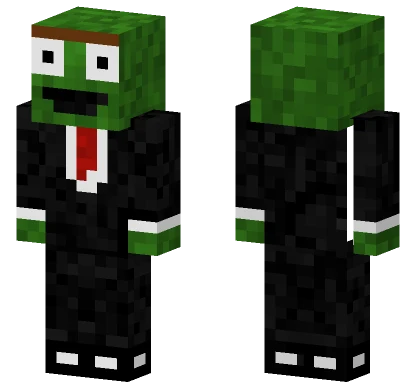 Oscar Tux Minecraft skin