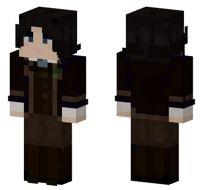 Oscar Wilde Minecraft skin