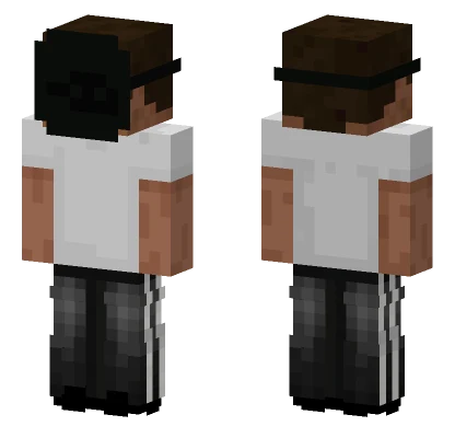 Oshdb Minecraft skin