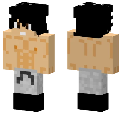 Osiel V1 Minecraft skin