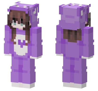 Osito Cariosito 4 Minecraft skin