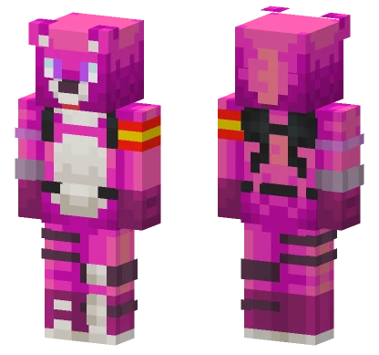 Oso Cat Skin Minecraft skin