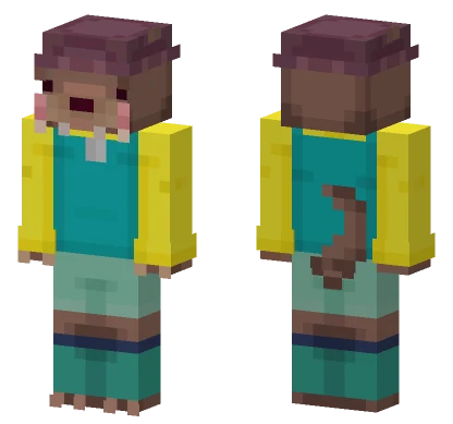 Otferz Tk Minecraft skin