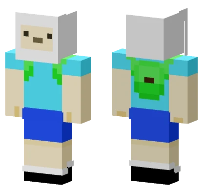 Other Finn Minecraft skin