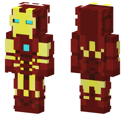 Other Iron Man Minecraft skin