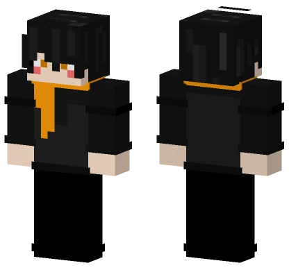 Oti School Uniform Minecraft skin