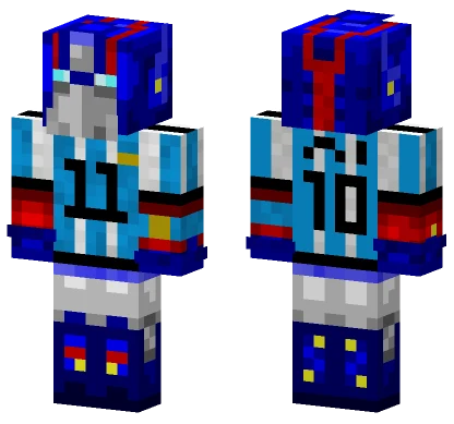 Otimus Futbolero Minecraft skin