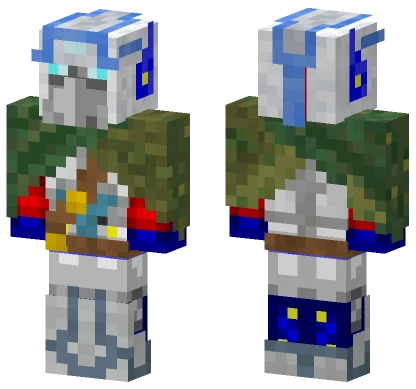 Otimus Knight Minecraft skin