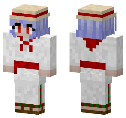 Otomi Dancer Rei Ayanami Minecraft skin