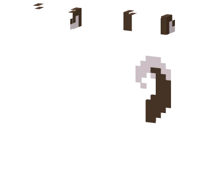 Otter Ears And Tail Minecraft skin