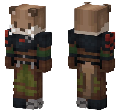 Otter Hiccup Minecraft skin