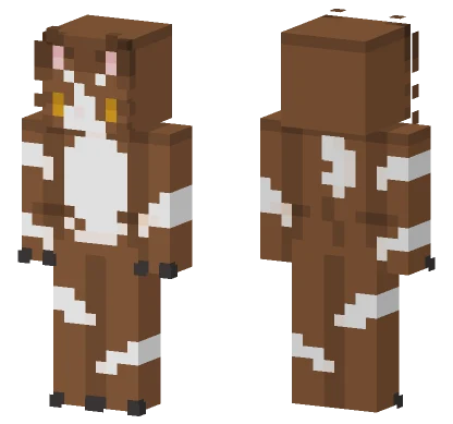 Otterkit Im Back Name Change Minecraft skin