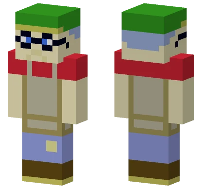 Otto Kinander The Taxidermist Minecraft skin