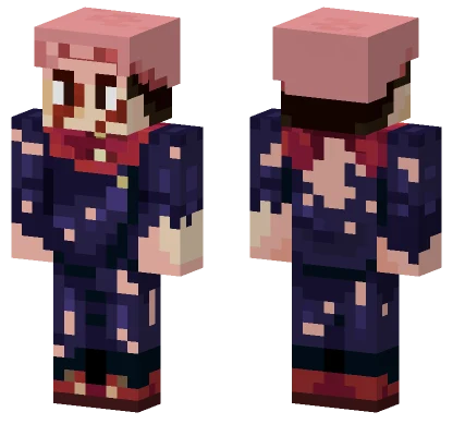 Ouch Minecraft skin
