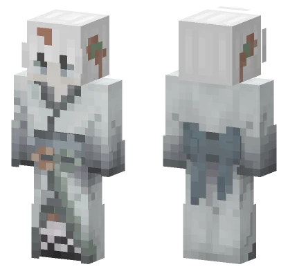 Oumu Doctor Skin Minecraft skin