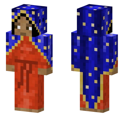 Our Lady of Guadalupe Minecraft skin