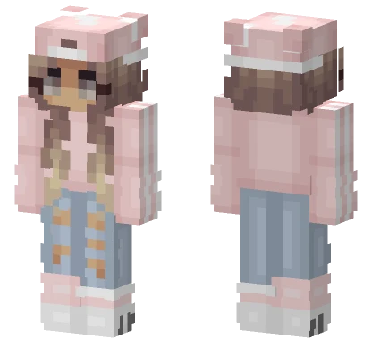 Outa Your League Minecraft skin