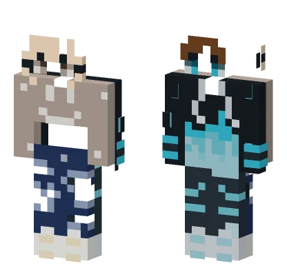 Outdated Raffle Minecraft skin