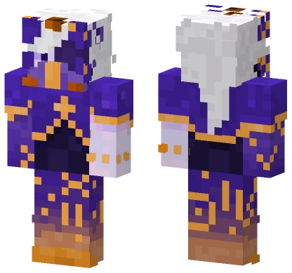 Outerspace Phighting Minecraft skin
