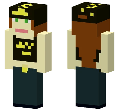 Outfit 1 Minecraft skin