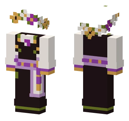 Outfit 3 Minecraft skin