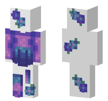 Outfit Shading for Ohcqt Minecraft skin