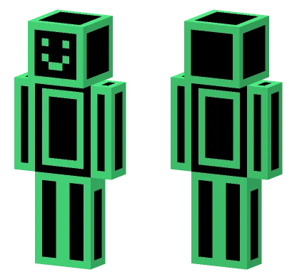 Outline Guy Minecraft skin
