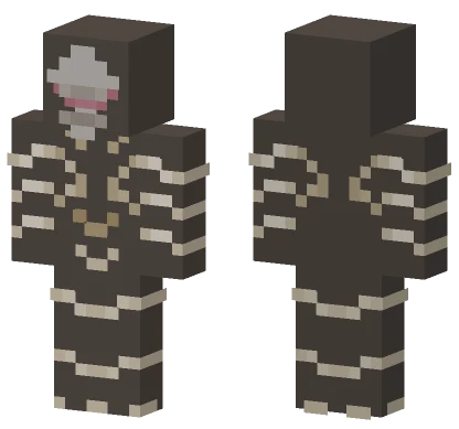 Outrider Minecraft skin