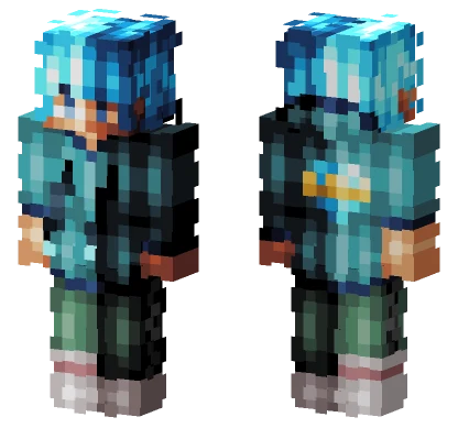 Outside Ce Minecraft skin