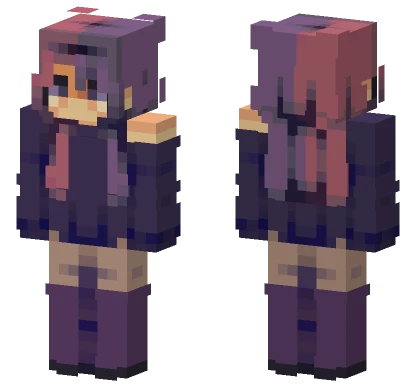 Over At The Club Rce Minecraft skin