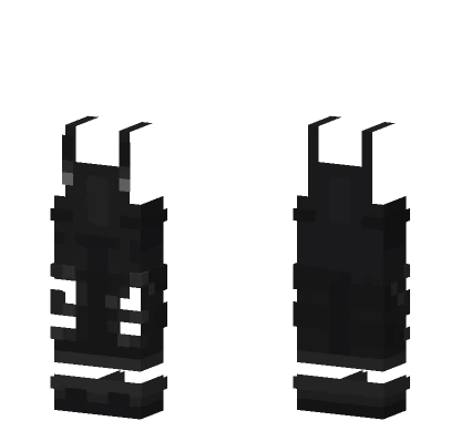 Overalls Bat Style Minecraft skin