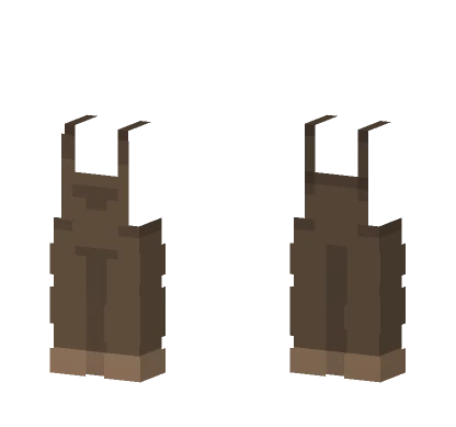 Overalls Slay Minecraft skin