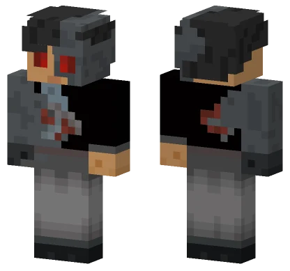 Overborg Minecraft skin