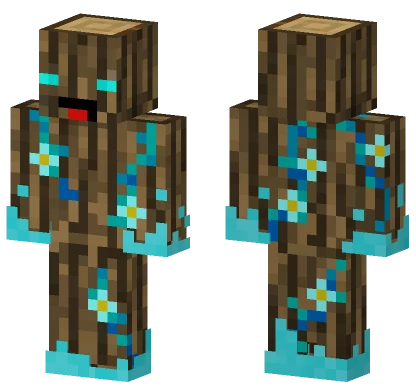 Overcharged Dayum Minecraft skin