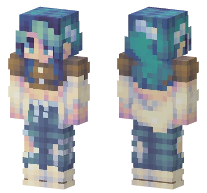 Overdose Minecraft skin