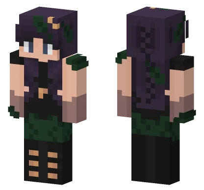 Overgrown FS Minecraft skin