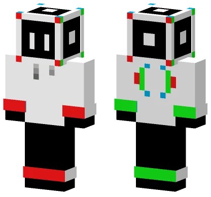Overloader Minecraft skin