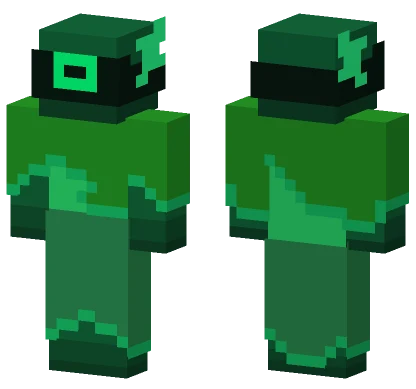 Overseer Phighting OC Minecraft skin