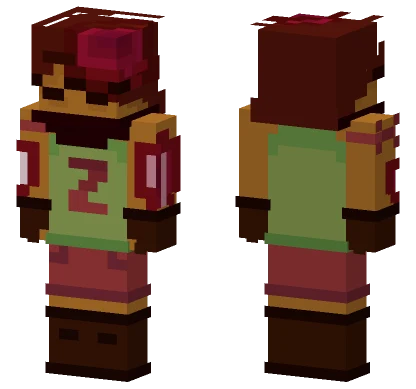 Overworld Skin V3 Minecraft skin