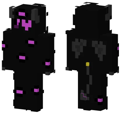 Overwrite Flipping Minecraft skin