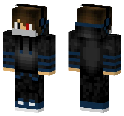 Owhen Uchiha Minecraft skin