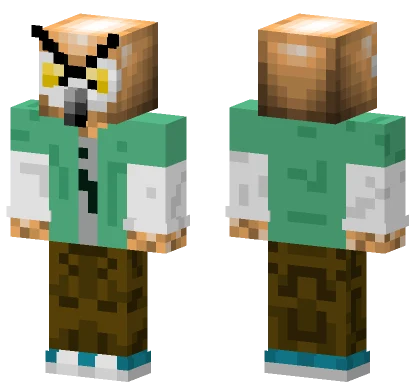 Owl Gaming Skin Minecraft skin