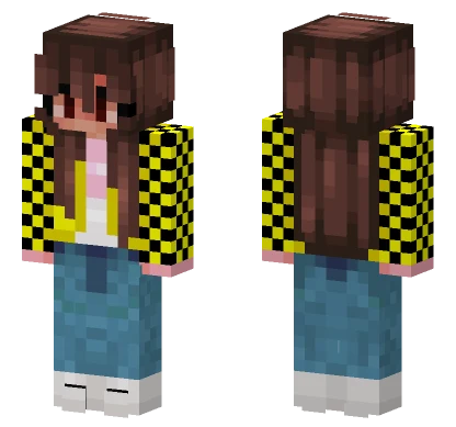 Owo Girl Minecraft skin