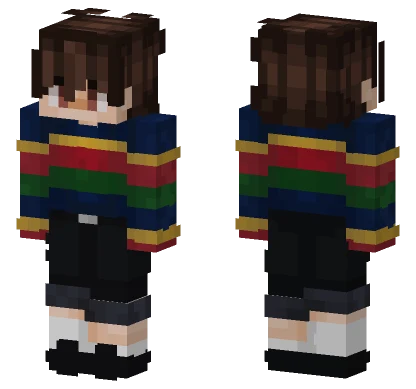 Owo Sweater Weather Minecraft skin