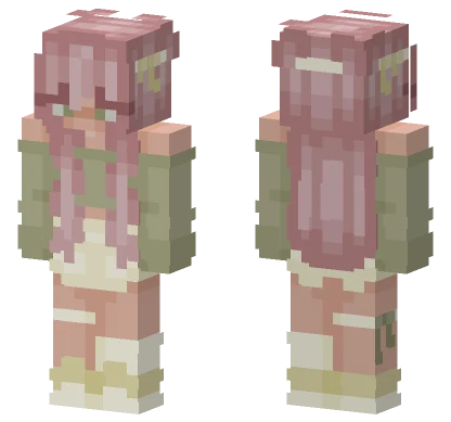 Owo Witch Skin Minecraft skin